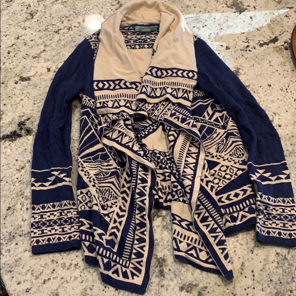 Flying Tomato Sweaters - Drapey cardigan